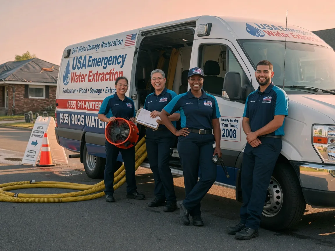 Emergency Water Removal company in Hardesty, OK